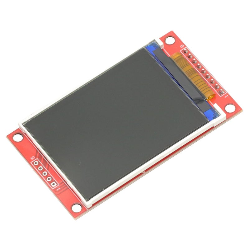 GODIYMODULES وحدة عرض LCD TFT SPI بحجم 2.2 بوصة 2.2" 240x320 ILI9341 مع فتحة بطاقة SD لأردوينو LCD 51/AVR/STM32/ARM/PIC - Image 1